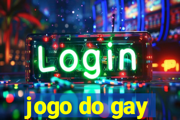 jogo do gay